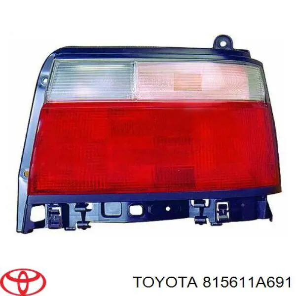 815611A691 Toyota piloto posterior izquierdo