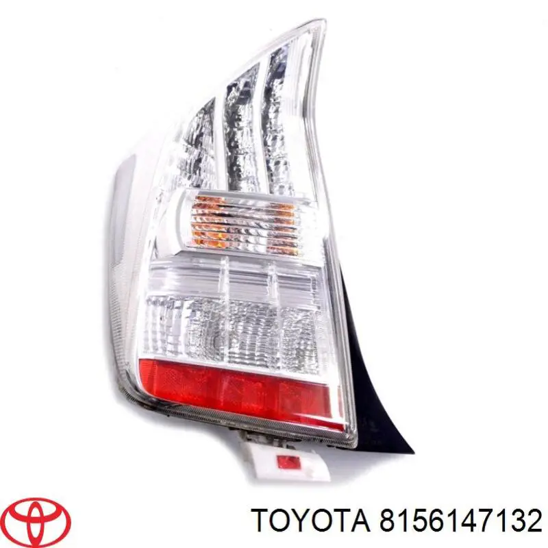 8156147132 Toyota piloto posterior izquierdo