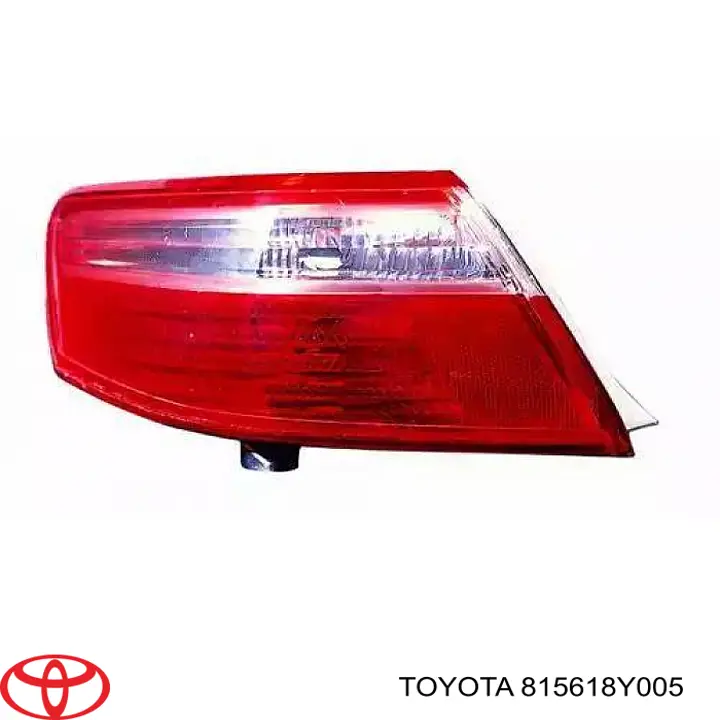 815618Y005 Toyota piloto posterior exterior izquierdo