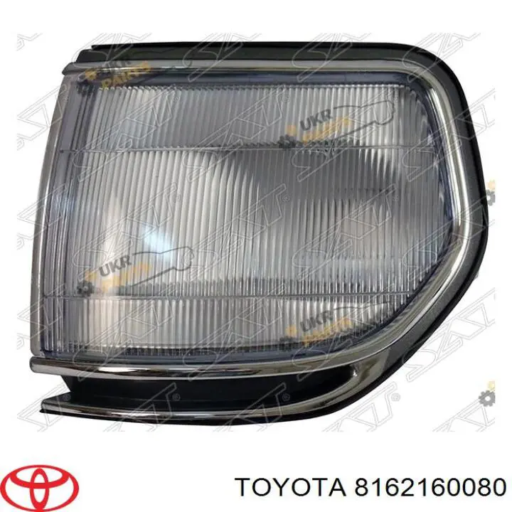 8162160080 Toyota luz de gálibo izquierda