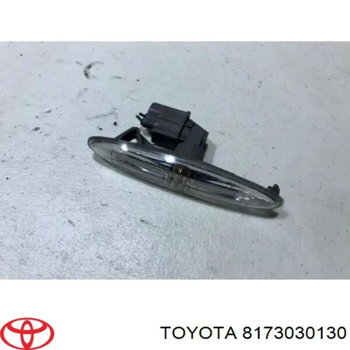  Luz intermitente guardabarros para Lexus ES 