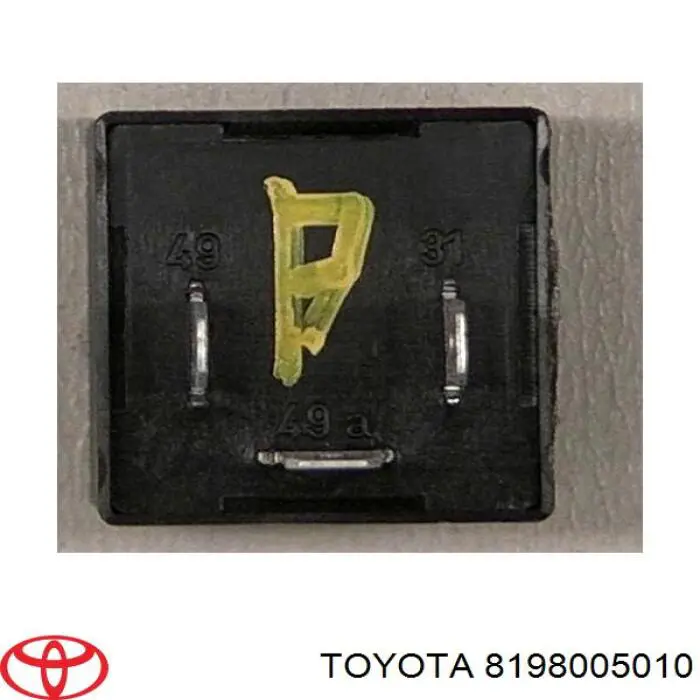 8198005010 Toyota relé, piloto intermitente