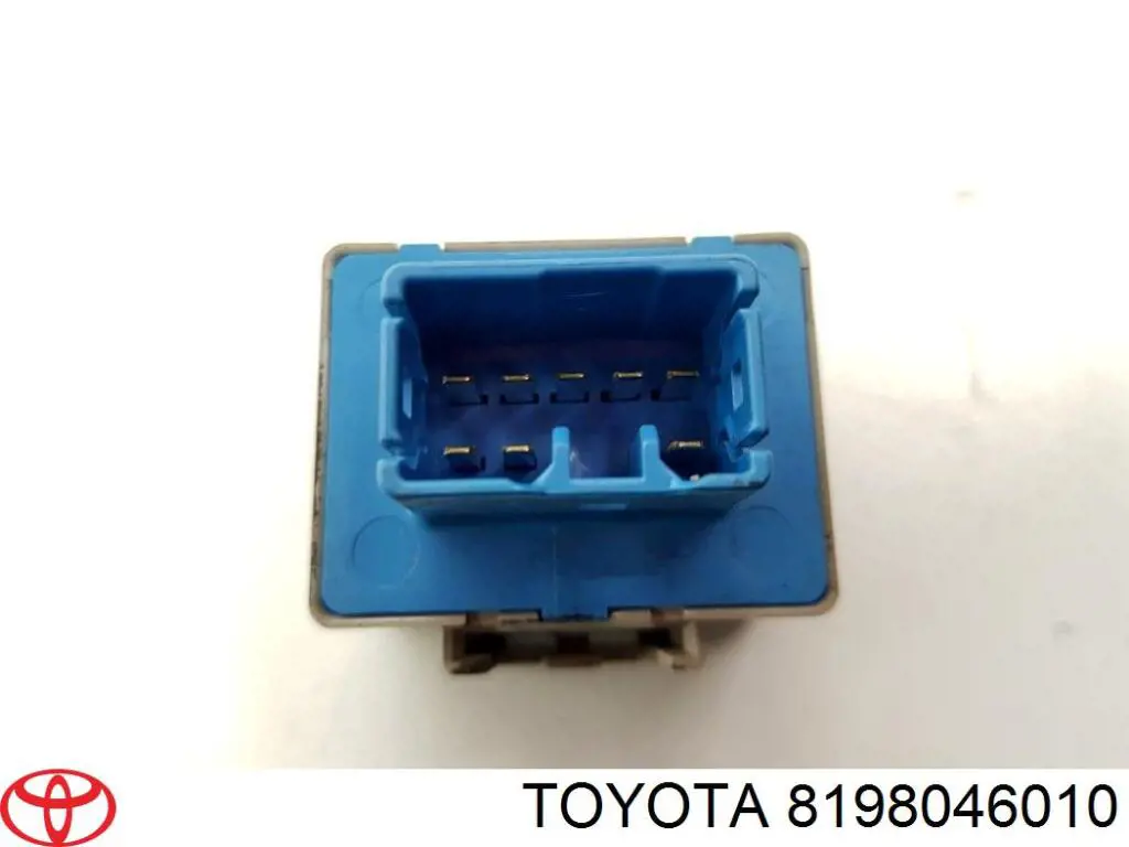 8198046010 Toyota relé, piloto intermitente