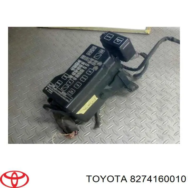  Caja de fusibles para Toyota Land Cruiser J9