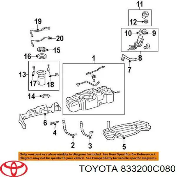  Aforador para Toyota Tundra 