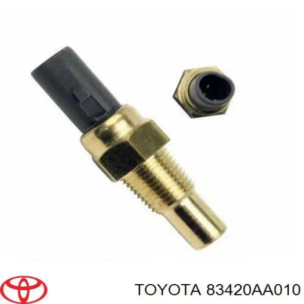 83420AA010 Toyota sensor de temperatura del refrigerante