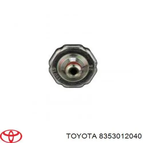 8353012040 Toyota indicador, presión del aceite