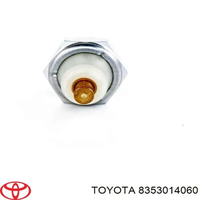 8353014060 Toyota indicador, presión del aceite