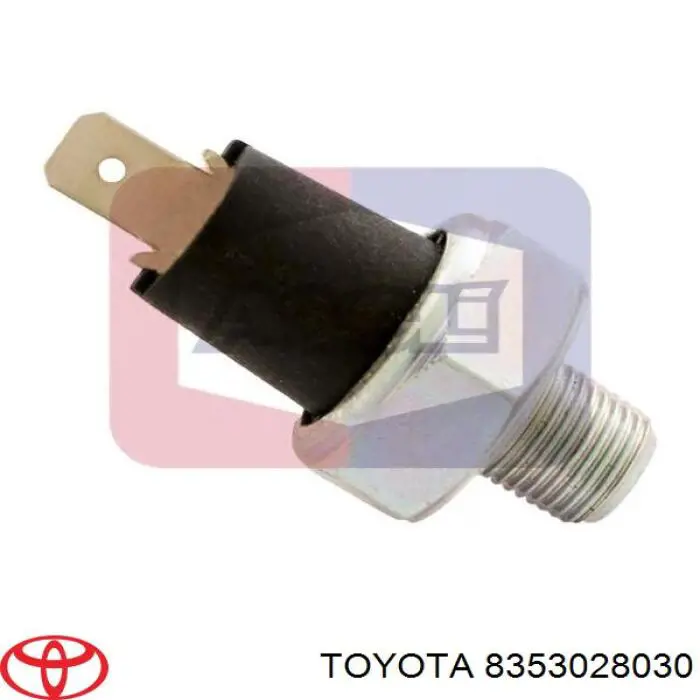 8353028030 Toyota indicador, presión del aceite