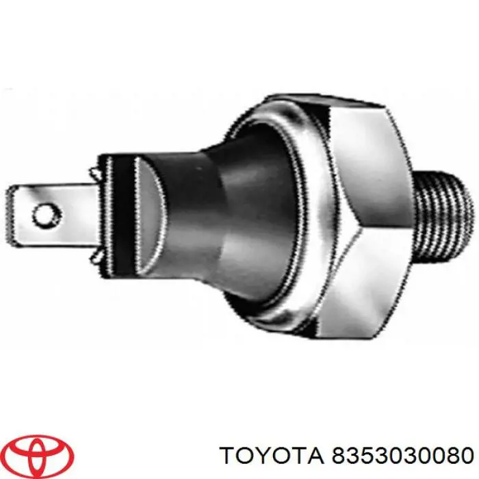 8353030080 Toyota indicador, presión del aceite