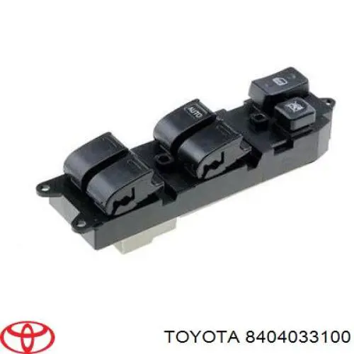  Unidad de control elevalunas delantera izquierda para Toyota Camry V40