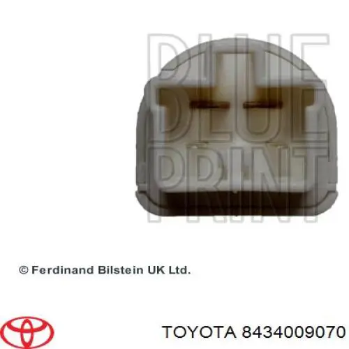 8434009070 Toyota interruptor luz de freno