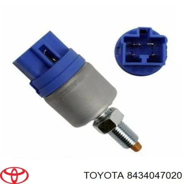 8434047020 Toyota interruptor luz de freno