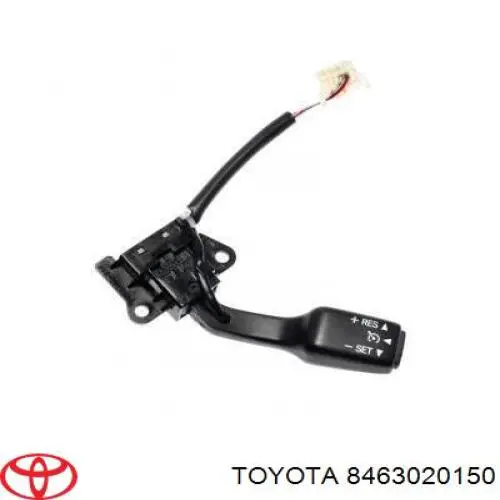 8463020150 Toyota barra oscilante, suspensión de ruedas delantera, inferior izquierda