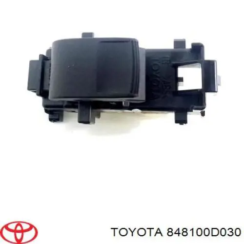 848100D030 Toyota botón de encendido, motor eléctrico, elevalunas, puerta delantera derecha