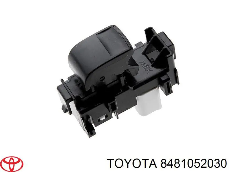 8481052030 Toyota botón de encendido, motor eléctrico, elevalunas, puerta delantera derecha