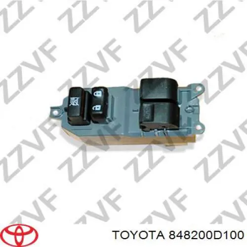  Unidad de control elevalunas delantera izquierda para Toyota Auris E15