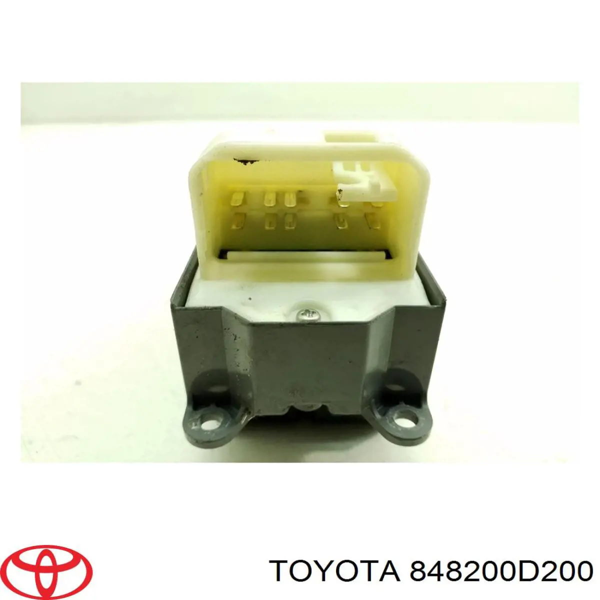 848200D200 Toyota unidad de control elevalunas delantera izquierda