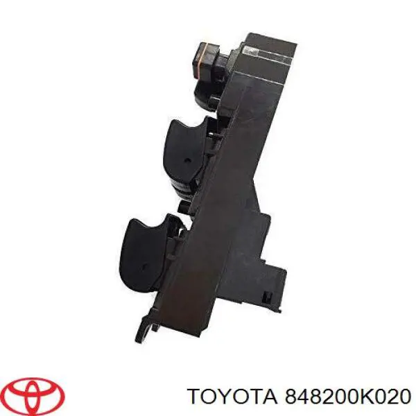 848200K021 Toyota mecanismo de elevalunas, puerta delantera izquierda