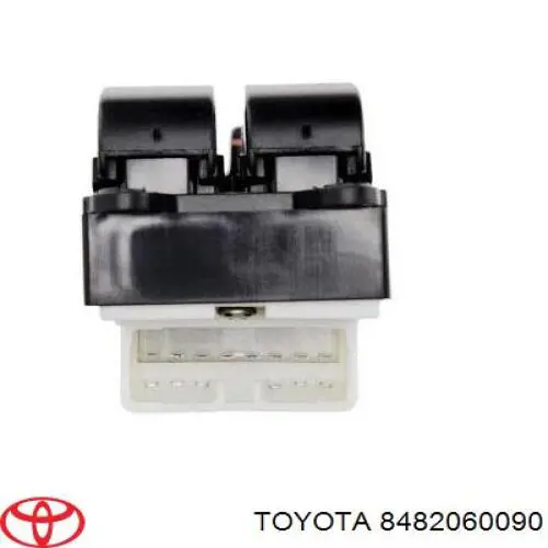  Unidad de control elevalunas delantera izquierda para Toyota Land Cruiser J9