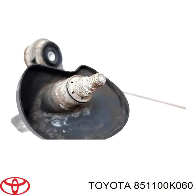  Motor del limpiaparabrisas del parabrisas para Toyota Hilux KUN25