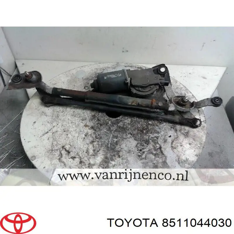  Motor del limpiaparabrisas del parabrisas para Toyota Picnic XM1