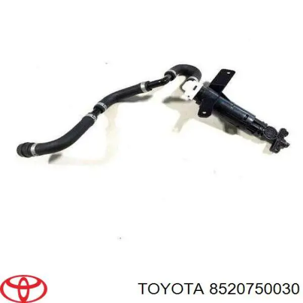 8520750030 Toyota tobera de agua regadora, lavado de faros, delantera derecha