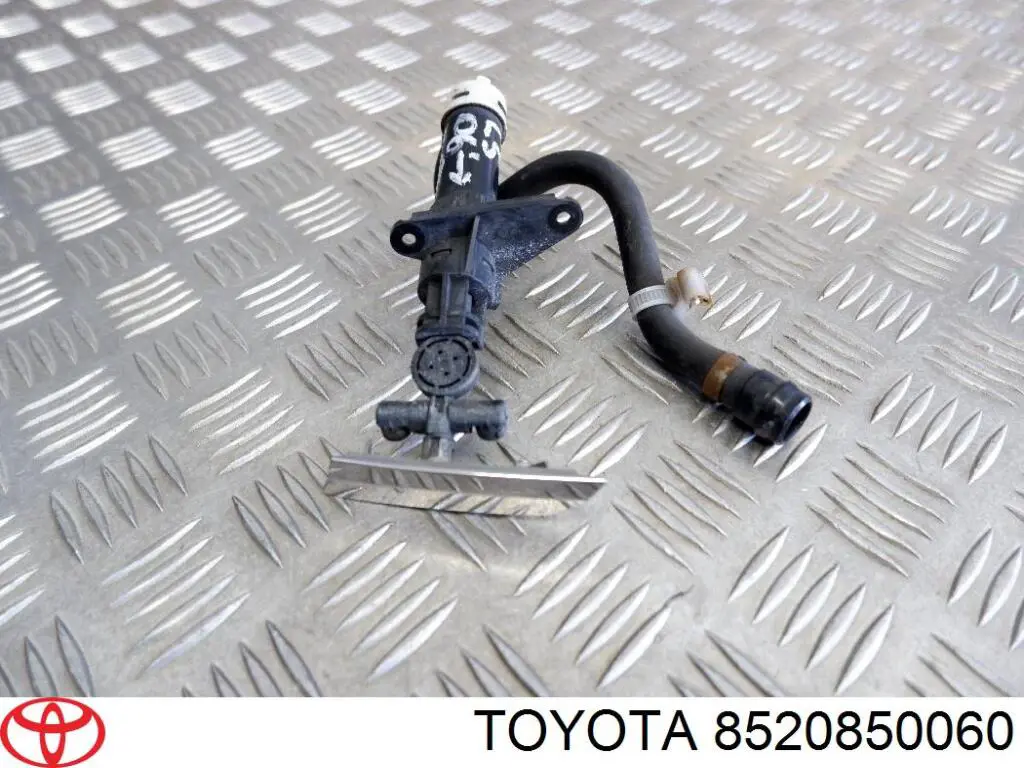 8520850060 Toyota tobera de agua regadora, lavado de faros, delantera izquierda