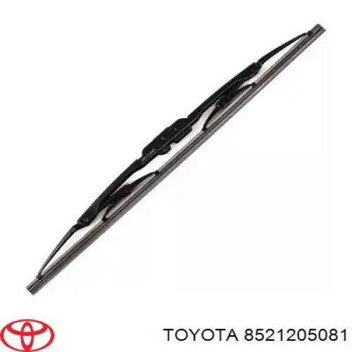 8521205080 Toyota limpiaparabrisas de luna delantera copiloto