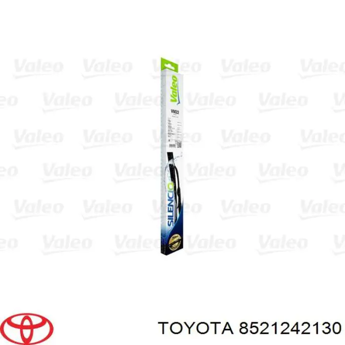 8521242130 Toyota limpiaparabrisas de luna delantera copiloto