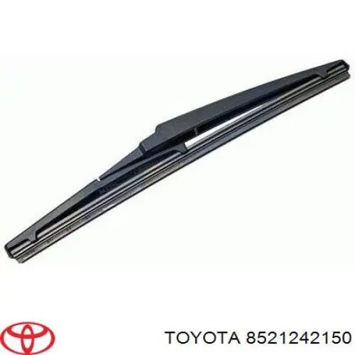 8521242150 Toyota limpiaparabrisas de luna delantera copiloto