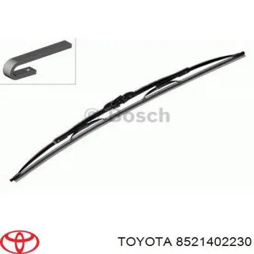 8521402230 Toyota goma del limpiaparabrisas lado copiloto