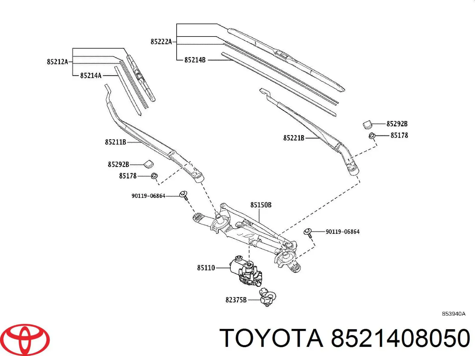 8521408050 Toyota 