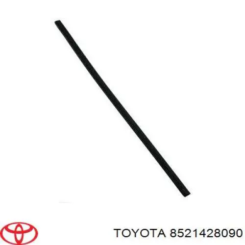  Goma del limpiaparabrisas lado copiloto para Toyota Prius ZVW30