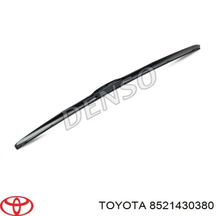 8521430380 Toyota goma del limpiaparabrisas lado conductor