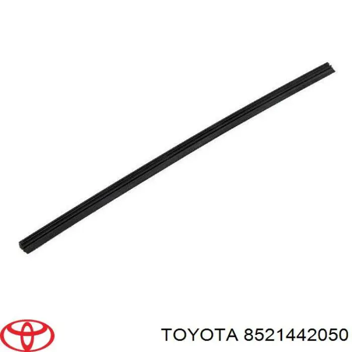 8521442050 Toyota goma del limpiaparabrisas lado copiloto