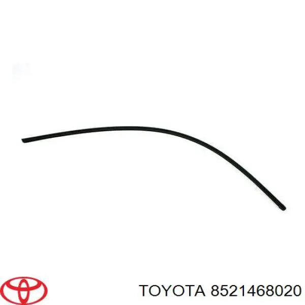  Goma del limpiaparabrisas lado conductor para Toyota Prius ZVW30