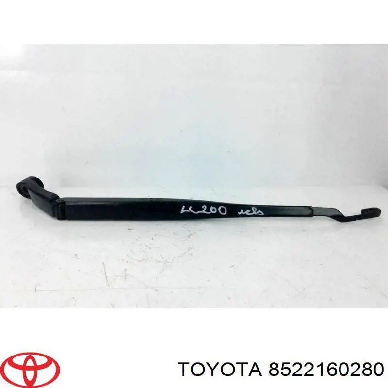 8522160280 Toyota brazo del limpiaparabrisas, lavado de parabrisas, luna delantera