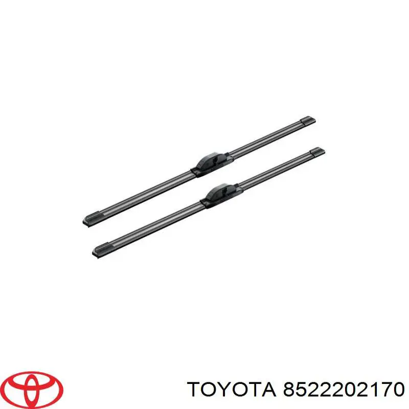 8522202170 Toyota limpiaparabrisas de luna delantera conductor