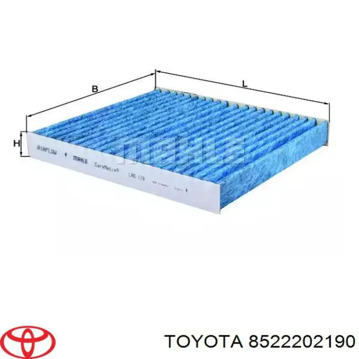 8522202190 Toyota 