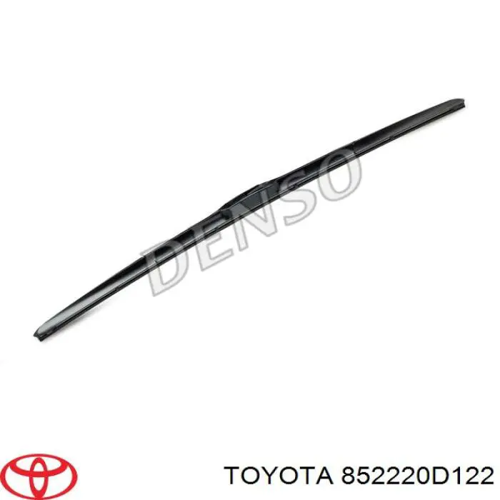 852220D122 Toyota limpiaparabrisas de luna delantera conductor