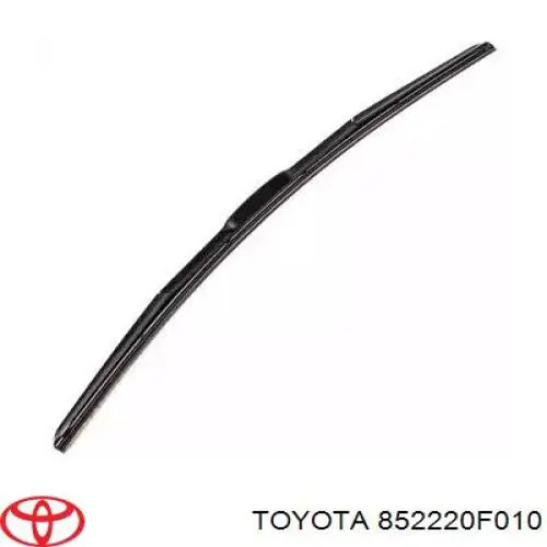 852220F010 Toyota limpiaparabrisas de luna delantera copiloto