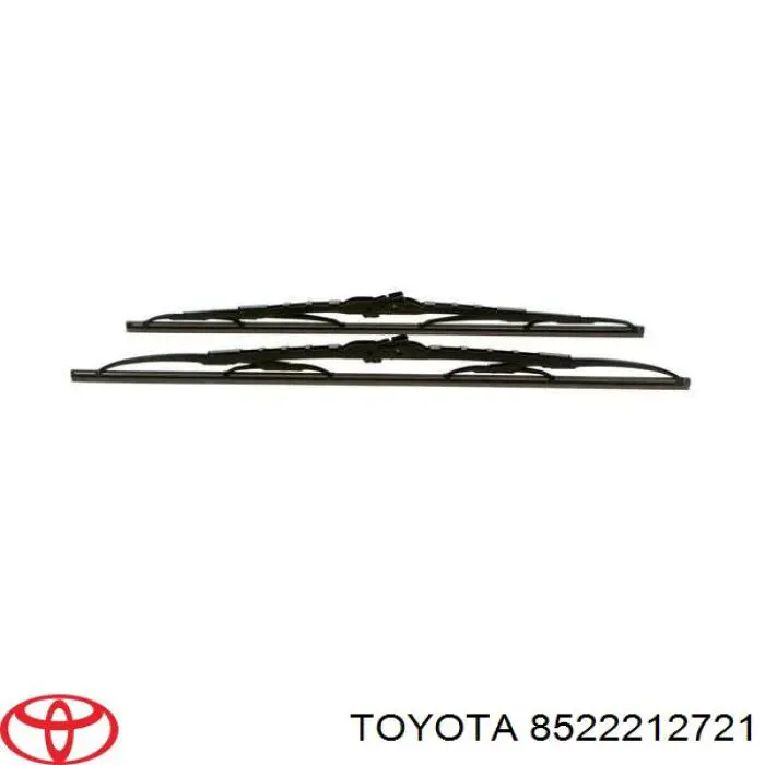 8522212721 Toyota limpiaparabrisas de luna delantera copiloto