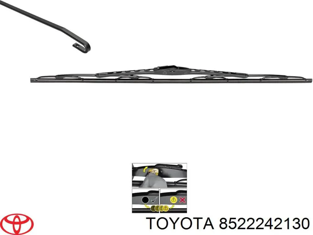 8522242130 Toyota 