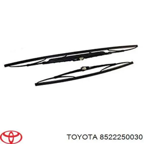 8522250030 Toyota limpiaparabrisas de luna delantera copiloto