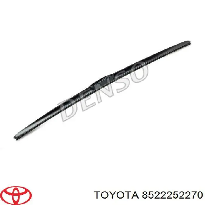 8522252270 Toyota limpiaparabrisas de luna delantera conductor