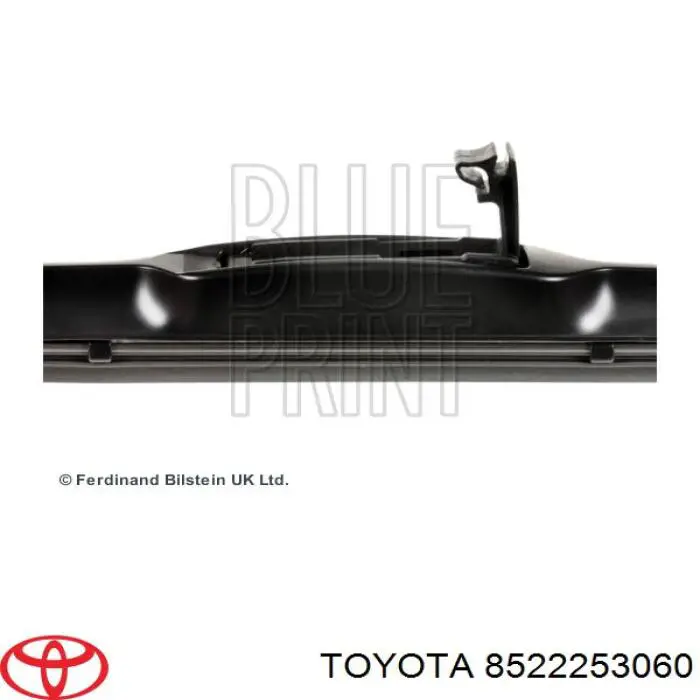 8522253060 Toyota limpiaparabrisas de luna trasera