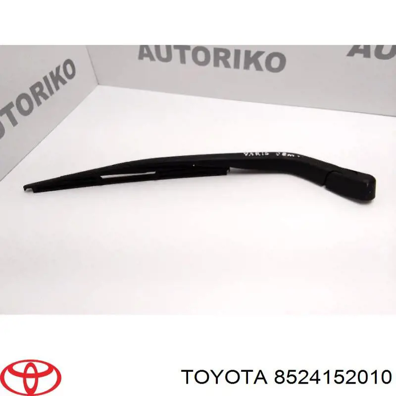  Brazo del limpiaparabrisas, lavado de parabrisas, luna trasera para Toyota Yaris P10