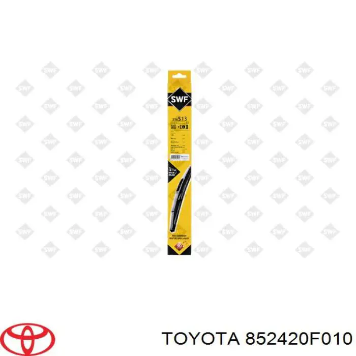  Limpiaparabrisas de luna trasera para Toyota Corolla R10