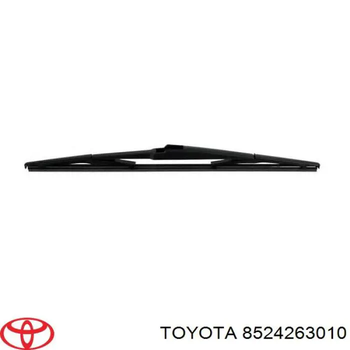  Limpiaparabrisas de luna trasera para Toyota Corolla E12